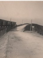 treno sul ponte girevole s.antioco